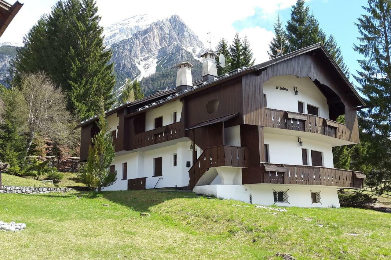 Mansarda A San Vito Di Cadore Exteriér fotografie